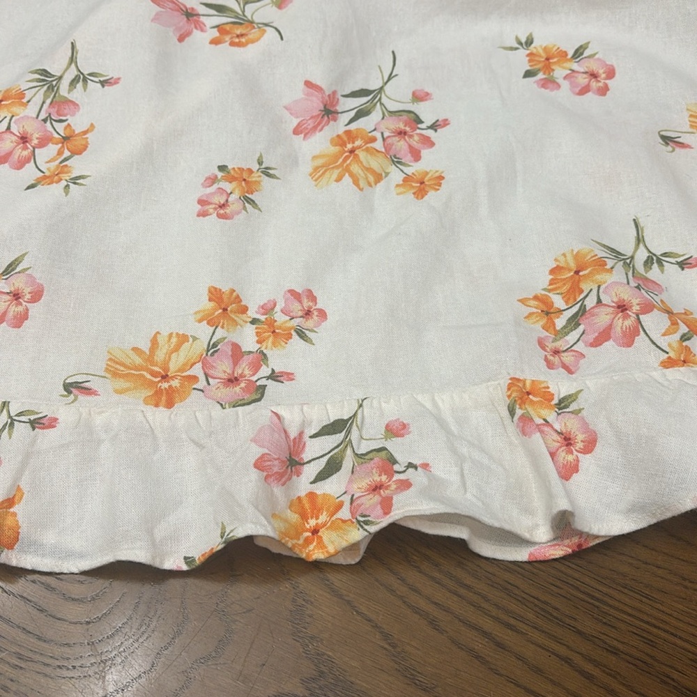 OLD NAVY Floral Linen Sundress BNWT - Picture 5 of 10